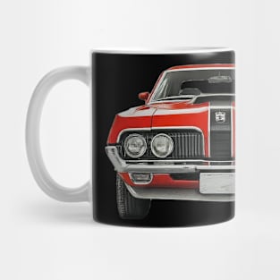 70s Mercury Cougar Eliminator Mug